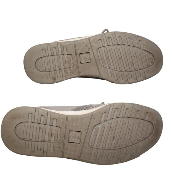 Dr Martens Mens Size 8M Lite Evade Gray Mesh 3 Eye Sneakers Tie Closure Shoes - Picture 11 of 14